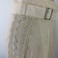 Zimmermann cream lace pants with belt Size 1