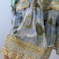 Zimmerman Rhythm Trimmed Billow Mini Dress Size 1 Aus 10 US 6 With Slip