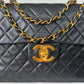 Chanel Jumbo Mattelasse CC 34 cm Single Flap Bag