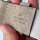 Zimmermann Suede Tan leather belt Size M/L