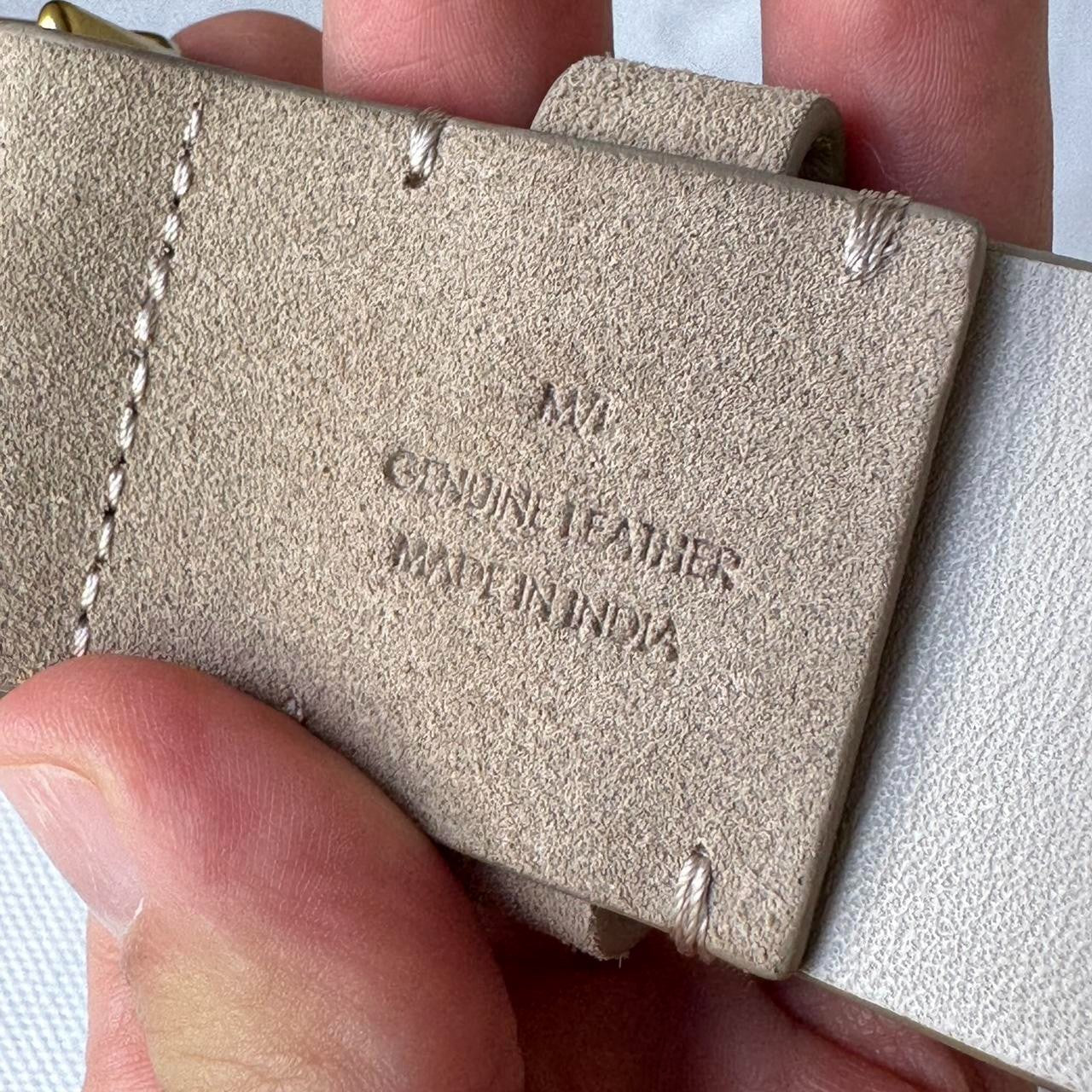 Zimmermann Suede Tan leather belt Size M/L