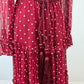ZIMMERMANN Ladybeetle Swing Midi Dress size 0