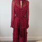 ZIMMERMANN Ladybeetle Swing Midi Dress size 0