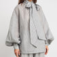 Zimmermann Hypnotic Stripped Blouse Small BNWT