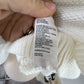 ZIMMERMANN botanica ruffled creme sweater Size 3/ UK 12-14/ us 8-10 