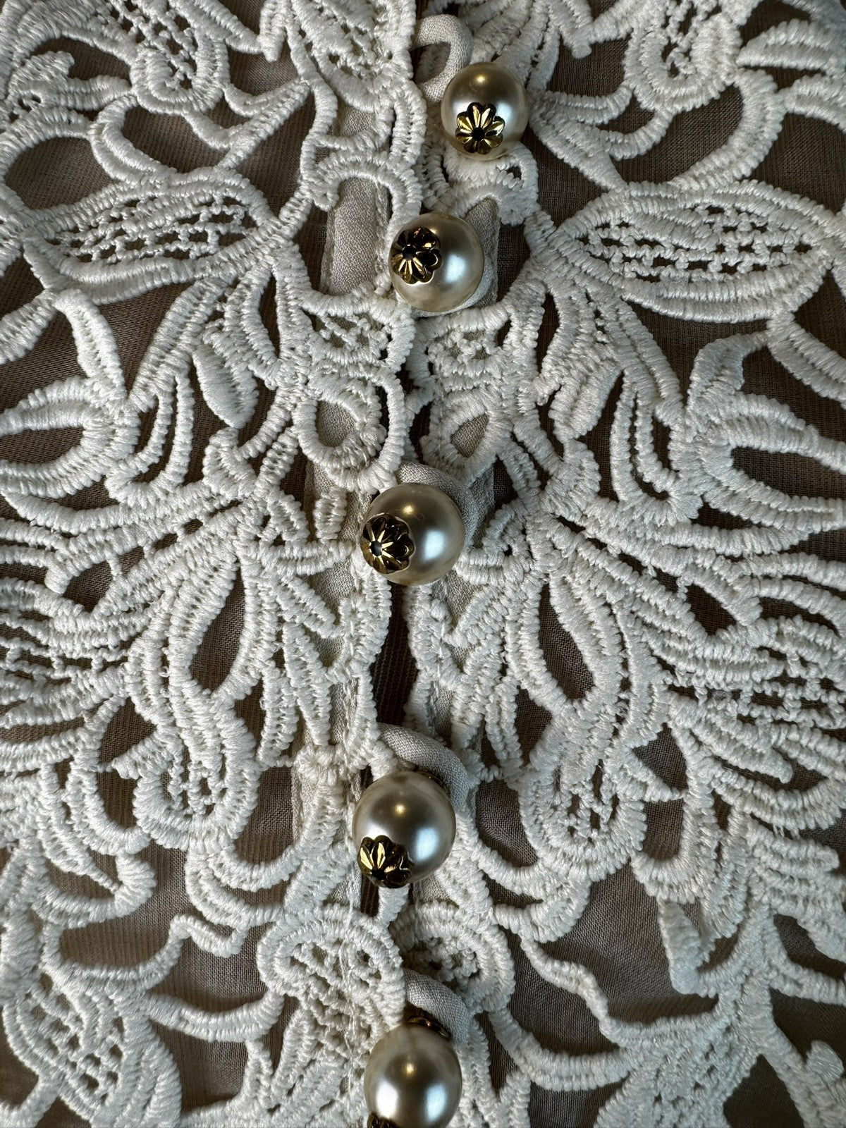 Zimmermann Lace Trim Shift Dress Size 0/UK 8/US 2