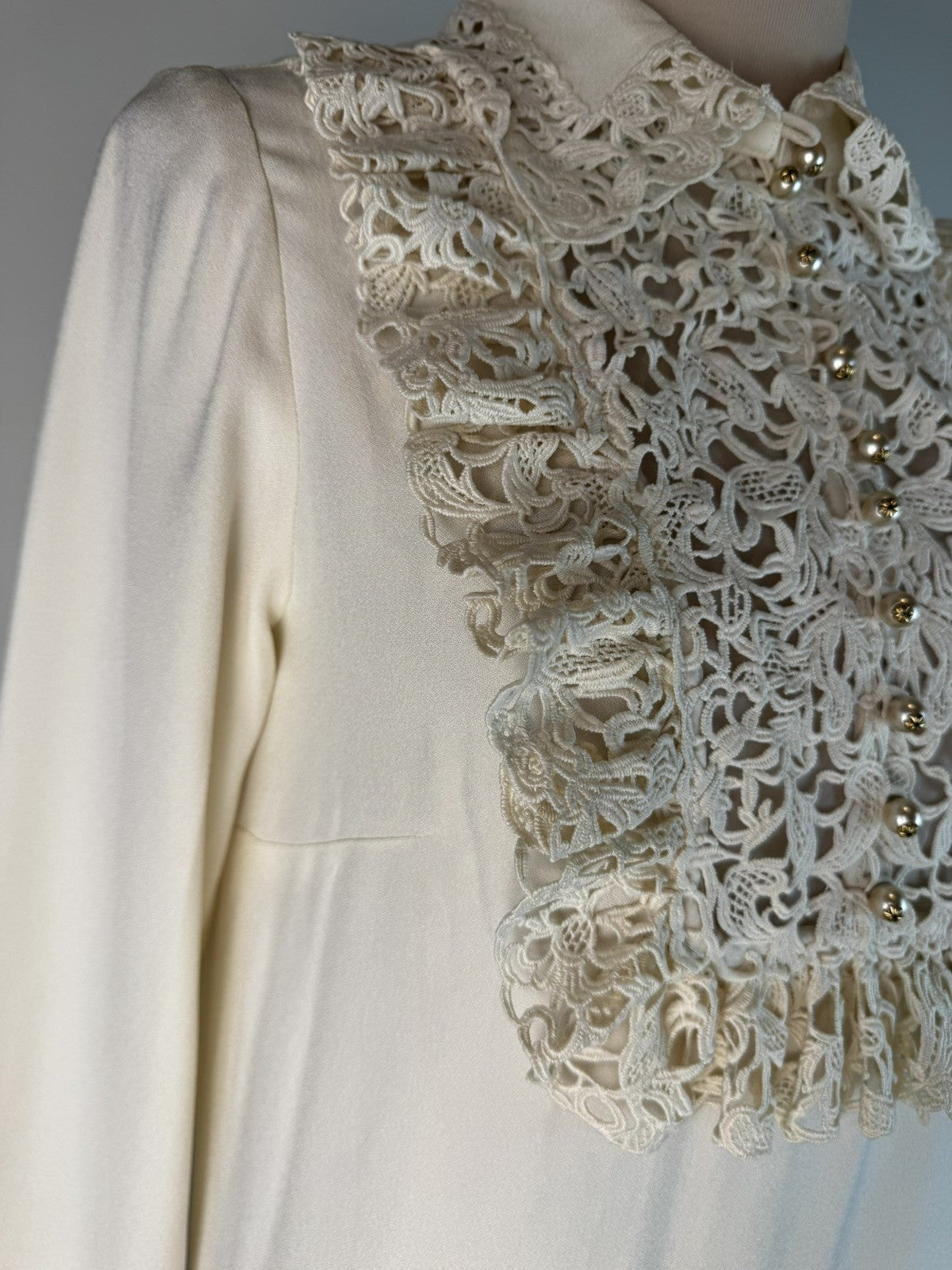 Zimmermann Lace Trim Shift Dress Size 0/UK 8/US 2