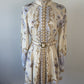 Zimmermann Hypnotic Linen Mini dress Size 1 - Brand new!
