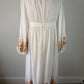 Zimmermann Mae Floral-Embroidered dress Size 3/ 14 AU/ 10 US