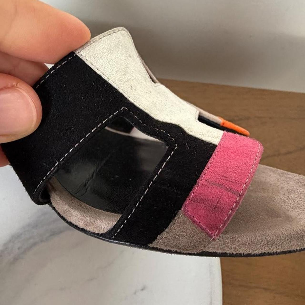 Hermès Legend multicolour sandals Size 37