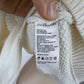 ZIMMERMANN botanica ruffled creme sweater Size 3/ UK 12-14/ us 8-10 