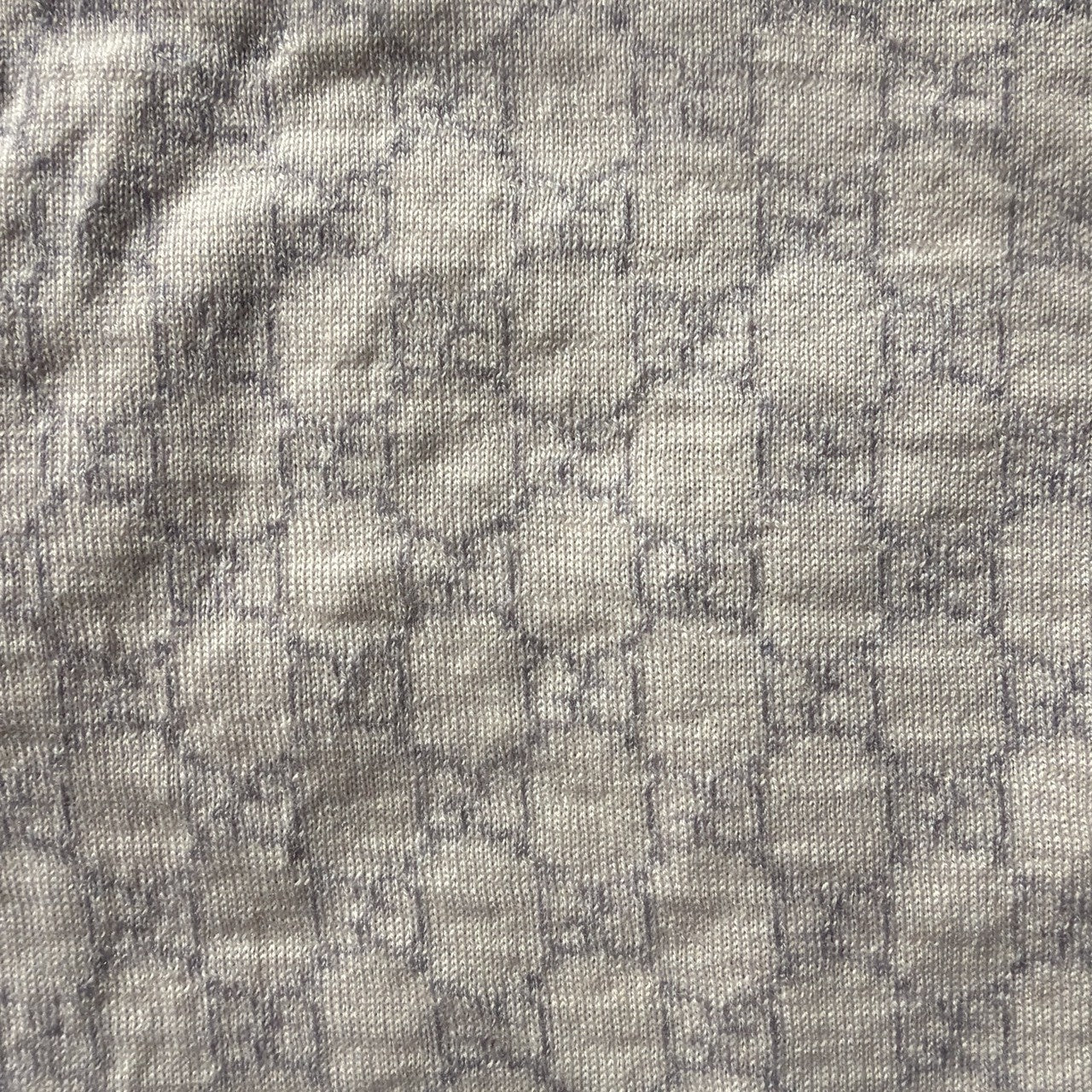 Gucci Grey Wool Scarf Shawl Baby Blanket GG Monogram