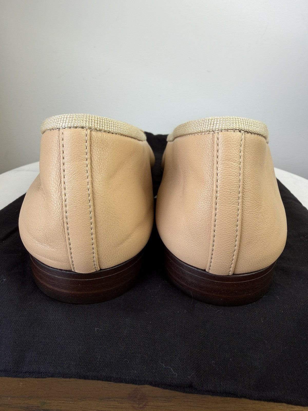 Chanel Ballerina Flats Size 38 Unused Brand new 