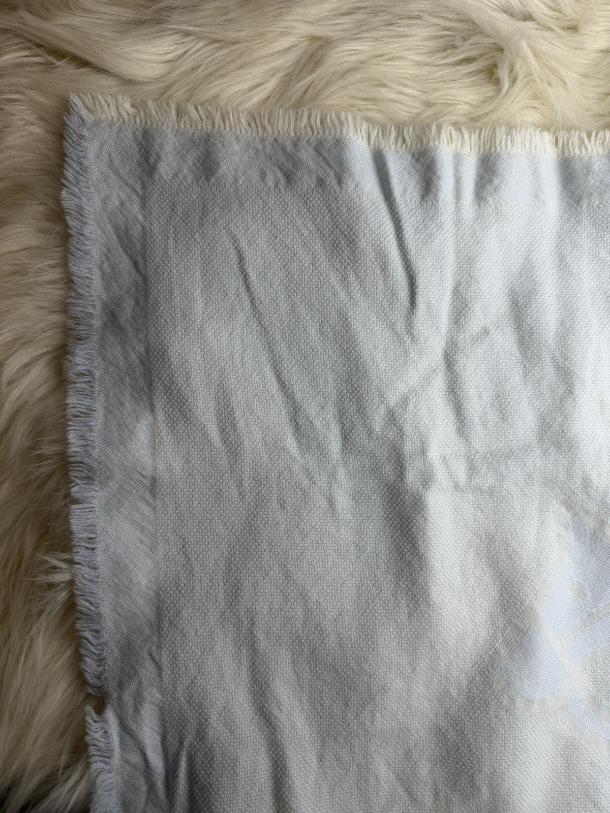 Hermes Adada Rocking Horse Baby Blanket