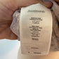 Zimmermann Crush Linen tee Leopard Print Top Size 0