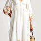 Zimmermann Mae Floral-Embroidered dress Size 3/ 14 AU/ 10 US