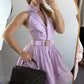 Zimmermann High Tide Tuxedo Mini Dress Size 1 / AU 10 / US 6