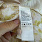 Zimmermann golden buttoned midi Size 1 Floral Linen