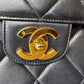 Chanel Kelly Top Handle Bag 24k GOLD lambskin Bag