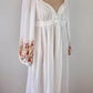 Zimmermann Mae Floral-Embroidered dress Size 3/ 14 AU/ 10 US
