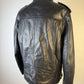 ACNE Studios Women Biker Lamb Leather Jacket Black Zip Long Sleeve Size 36