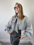 Zimmermann Hypnotic Stripped Blouse Small BNWT