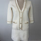 Maje Moxette Cardigan and Skirt Set Size 8-10 au