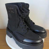 Celine Bulky lace-up boots Size 41