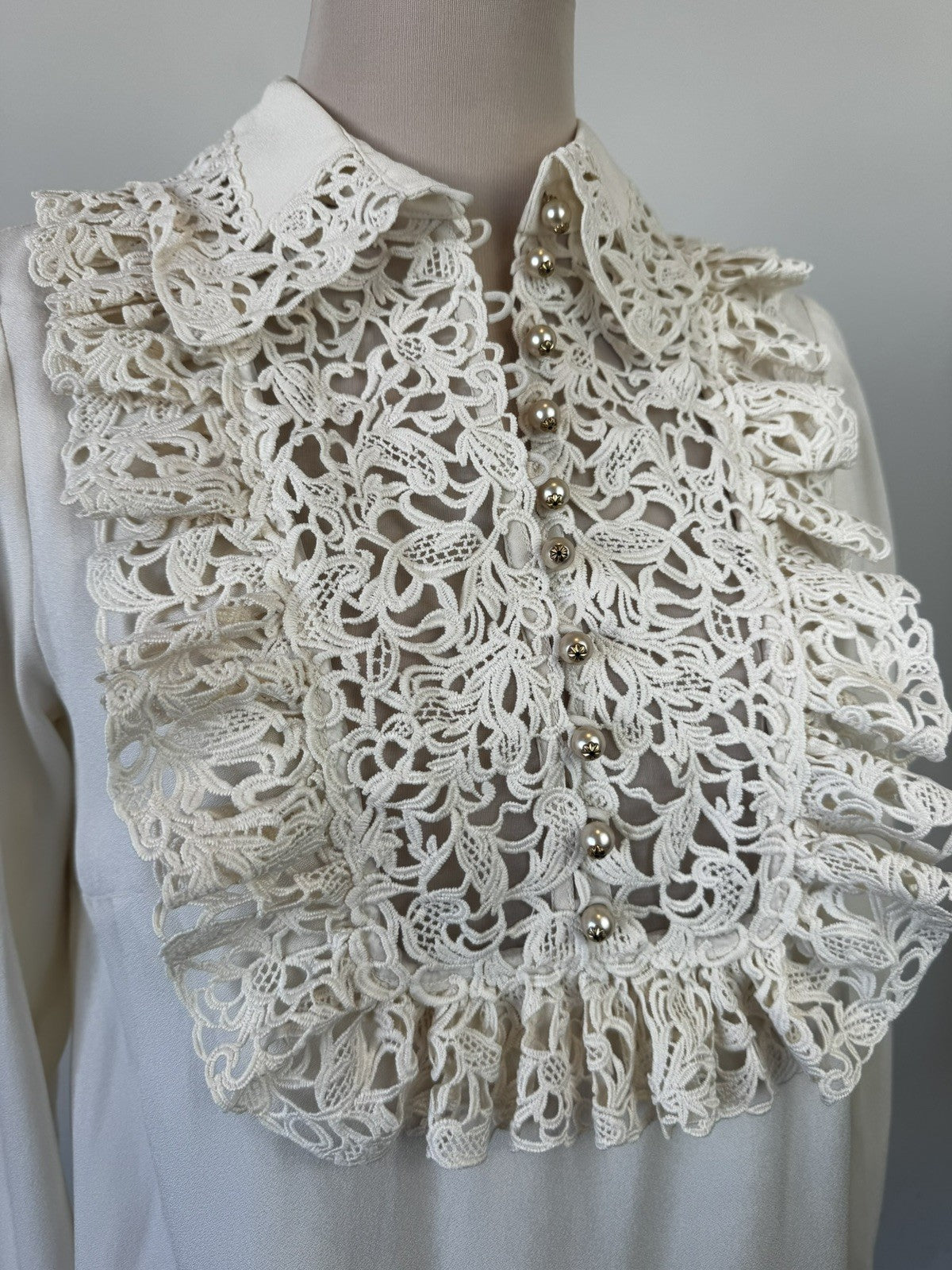 Zimmermann Lace Trim Shift Dress Size 0/UK 8/US 2