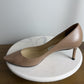 Authentic Jimmy Choo Romy 85 Pumps Shoes sz 38 In Nude