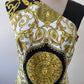 Vercase Barocco Silk Dress Uk 10 42 it 6 us
