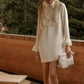 Zimmermann Lace Trim Shift Dress Size 0/UK 8/US 2