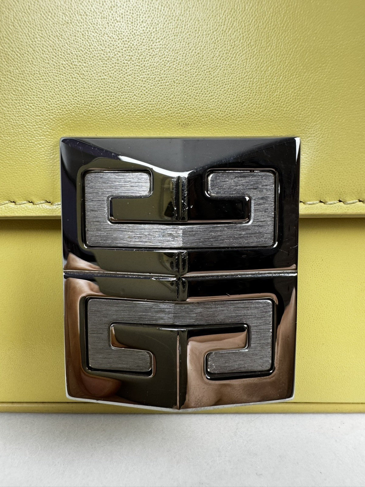Givenchy Yellow 4G Mini Bag (rare)