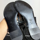 CHANEL Quilted CC Thong Sandals T-Strap Size 40
