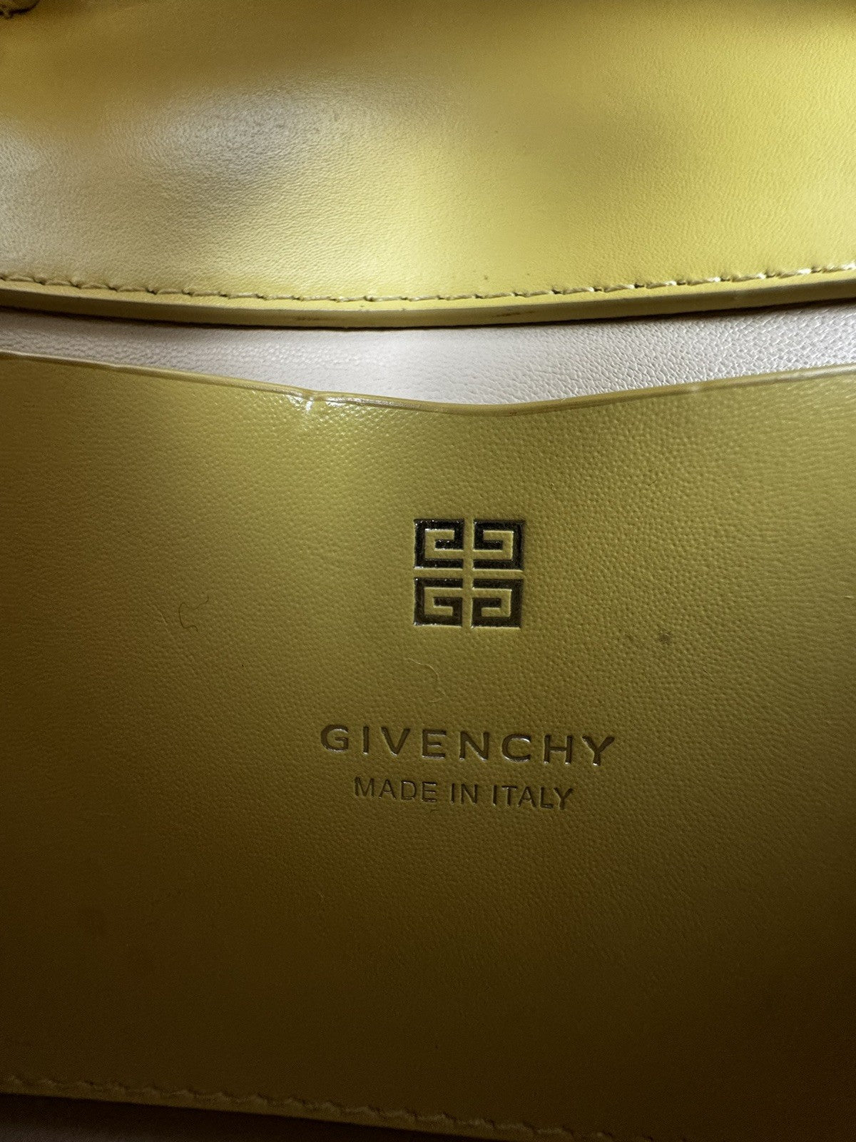 Givenchy Yellow 4G Mini Bag (rare)