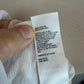 ZIMMERMANN White Floral Prima Smock Ruched Blouse - size 0/8 uk/4 us