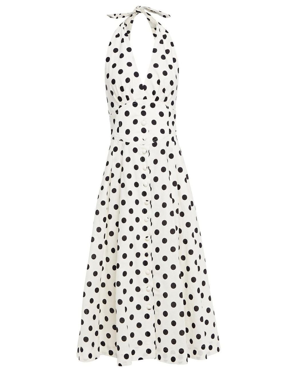Zimmermann Bellitude linen-blend dress  Size 1 Excellent