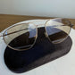 Tom Ford Ken FT1095 aviator sunglasses Like New