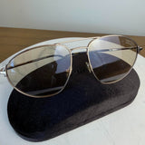 Tom Ford Ken FT1095 aviator sunglasses Like New