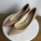 Authentic Jimmy Choo Romy 85 Pumps Shoes sz 38 In Nude
