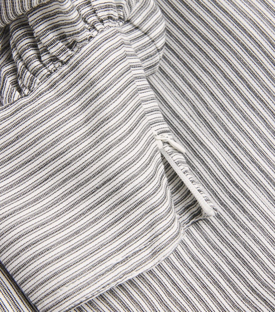 Zimmermann Hypnotic Stripped Blouse Small BNWT