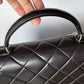 Chanel Kelly Top Handle Bag 24k GOLD lambskin Bag