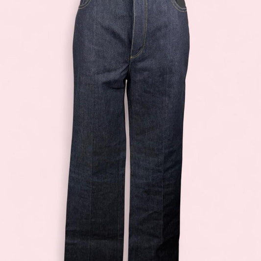 Saint Laurent Navy Denim Jeans Size