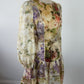 Zimmermann Sensory Flip Dress Size 3 AU 14 US 10 BNWT Silk Linen Floral Mini