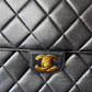 Chanel Kelly Top Handle Bag 24k GOLD lambskin Bag