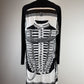 Hermès Silk-Panel Knit Long Cardigan – "Brandebourgs" Motif Size small