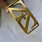 Zimmermann Suede Tan leather belt Size M/L