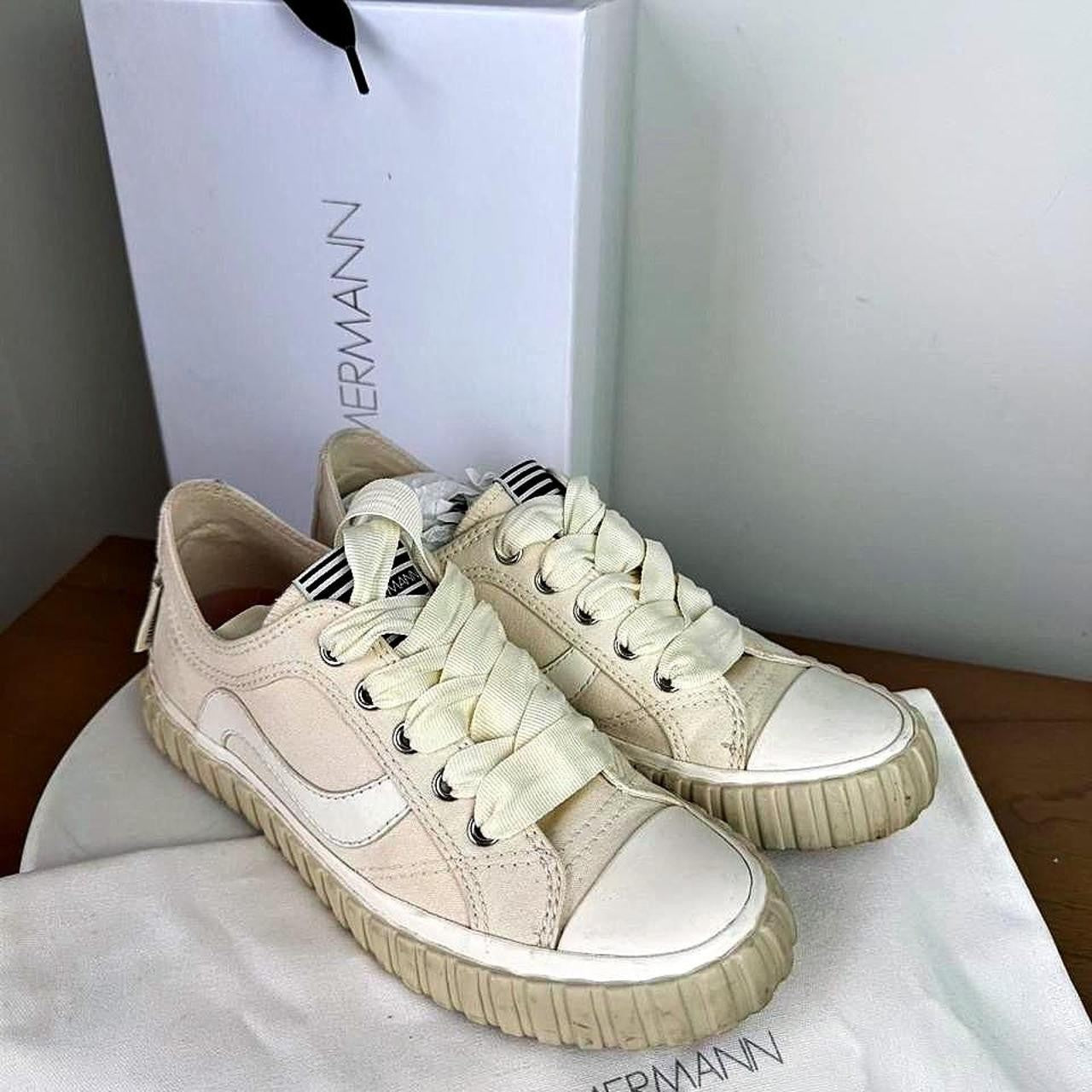 Zimmermann Twist Low Top Canvas Size 38