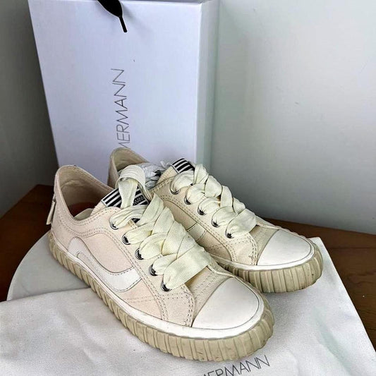 Zimmermann Twist Low Top Canvas Size 38