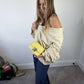 Givenchy Yellow 4G Mini Bag (rare)